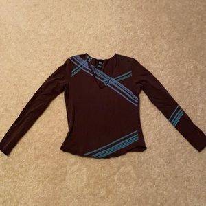 Women’s gape blouse